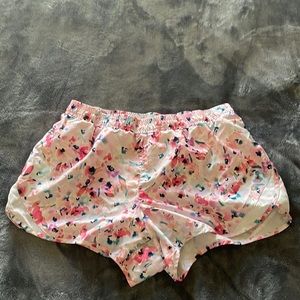 RBX floral athletic shorts